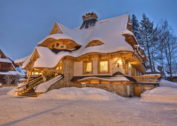 Willa Kominiarski Wierch Zakopane